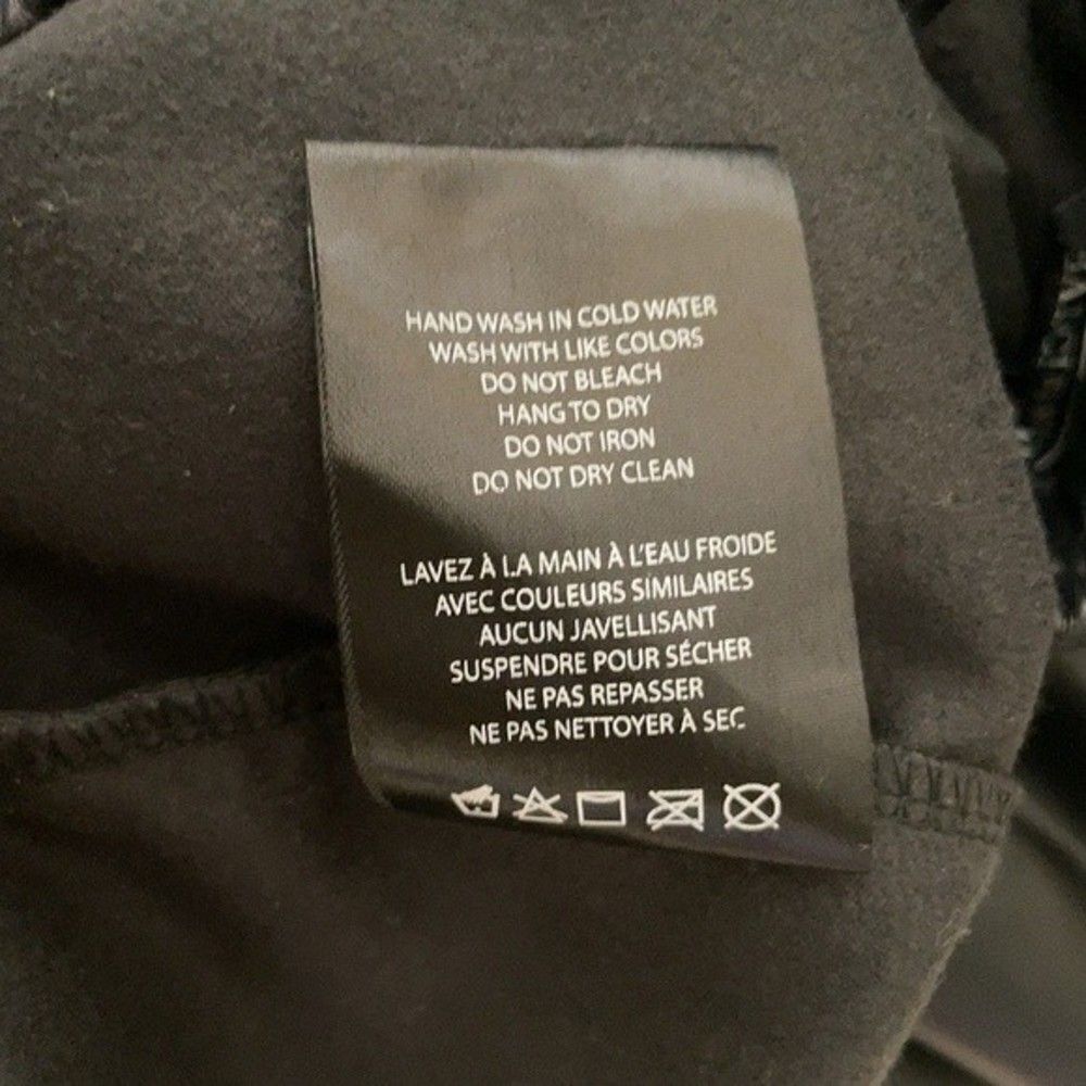 2 for $30 BADGLEY MISCHKA STUDIO Leather Jogger Pants - Picture 8 of 10